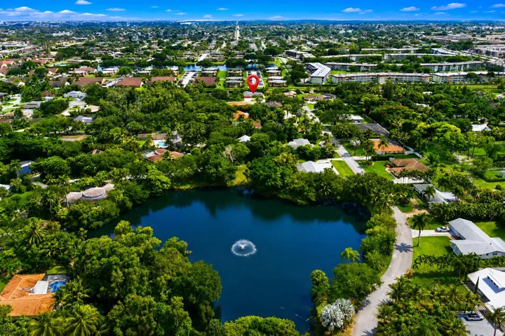 drone view