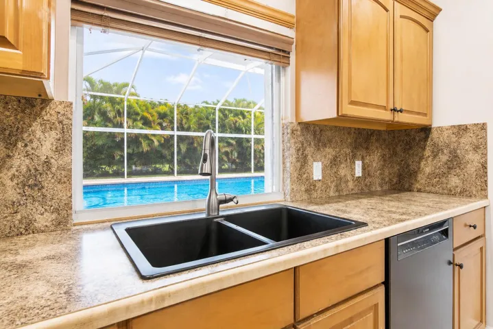 VIEW FROM KITCHEN