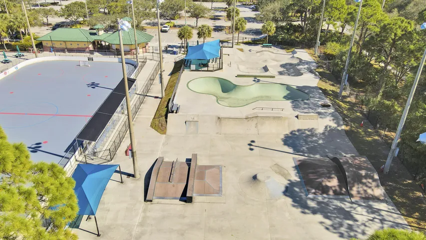 Aerial - Abacoa Park