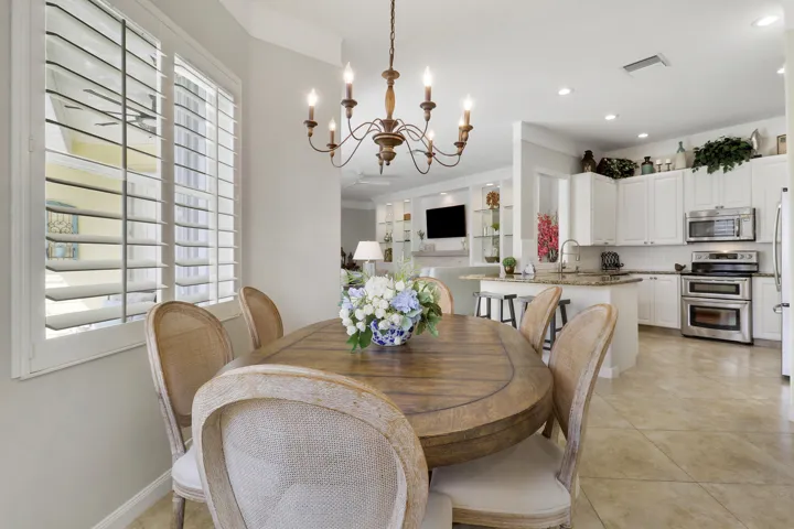 Dining and Kitchen