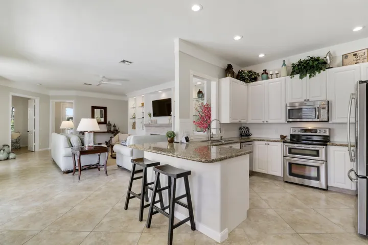 Kitchen and Great Room