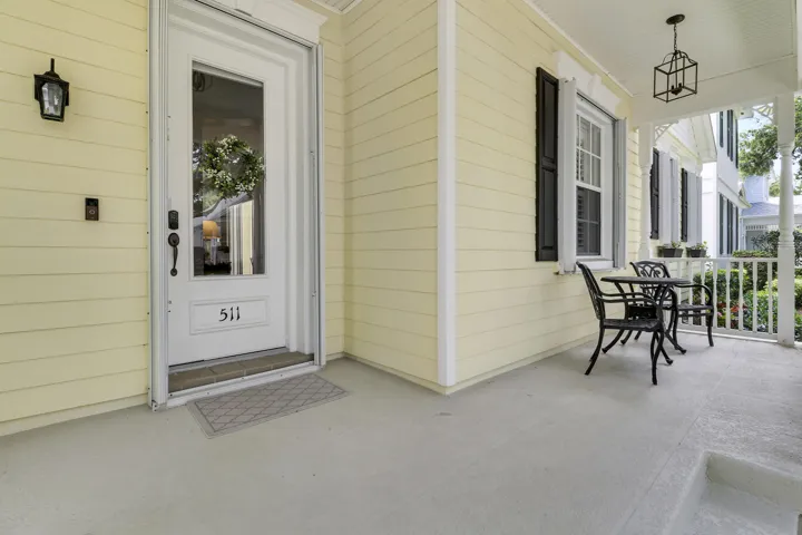 House Entry Door