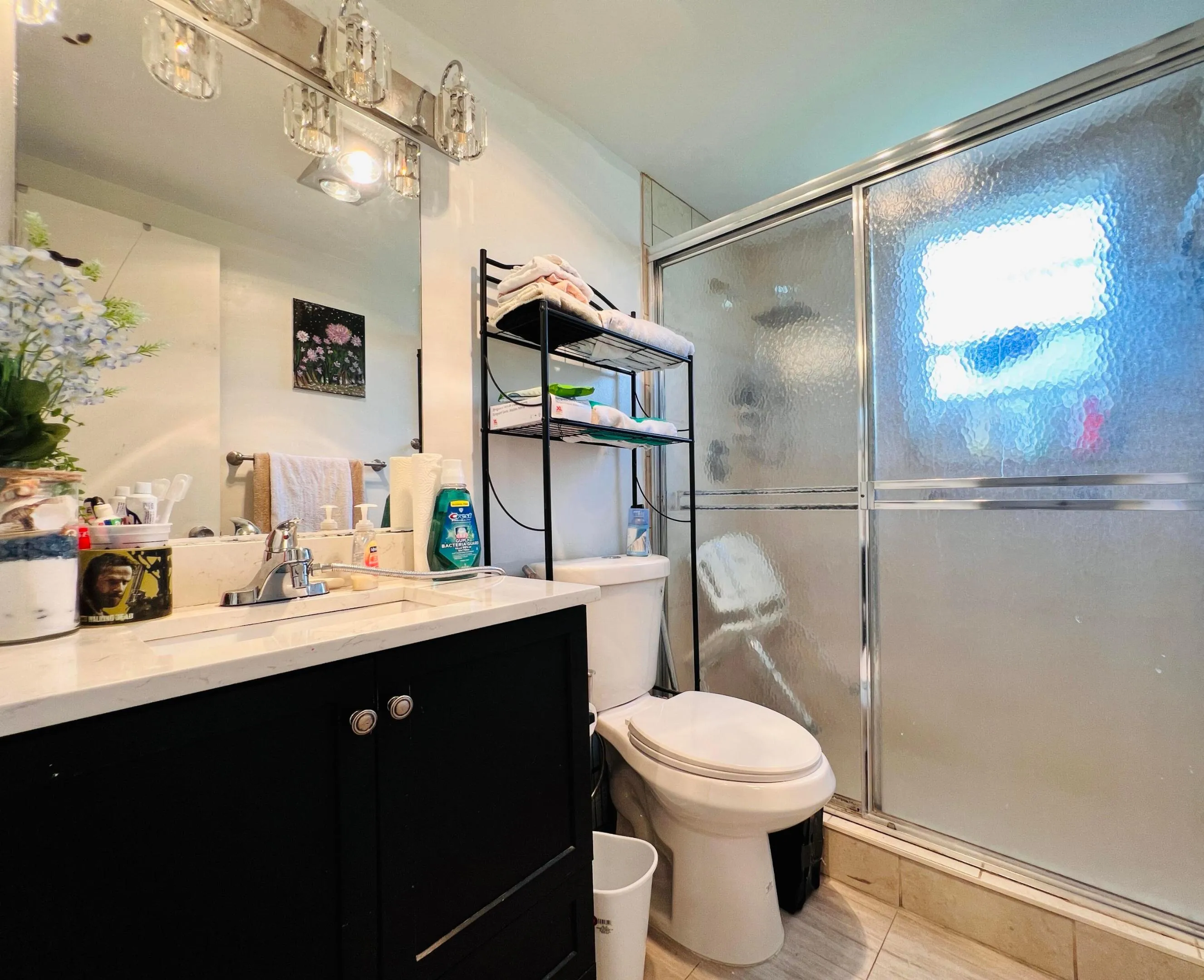 Updated Full Bath