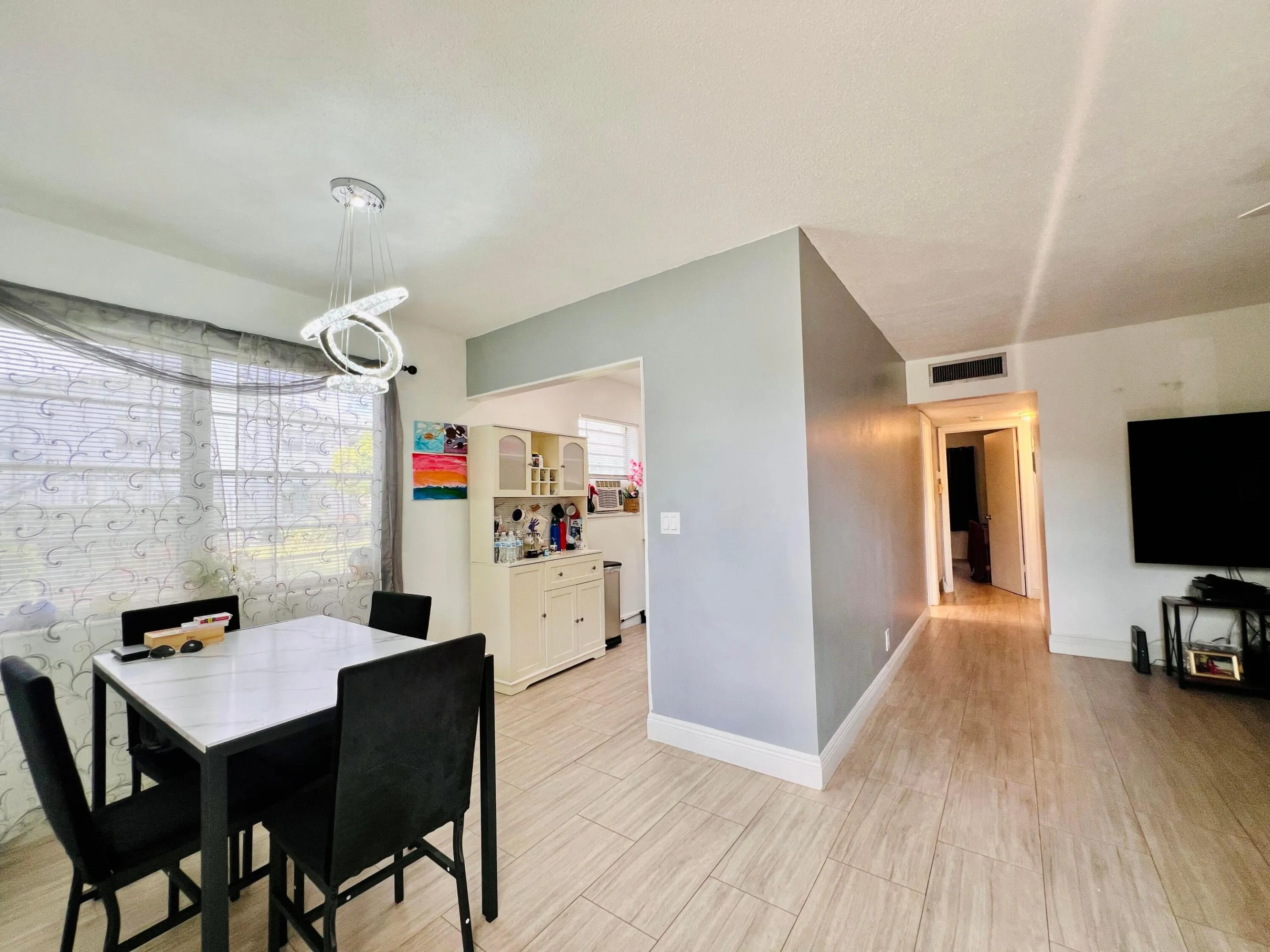 View of Kitchen & Dining