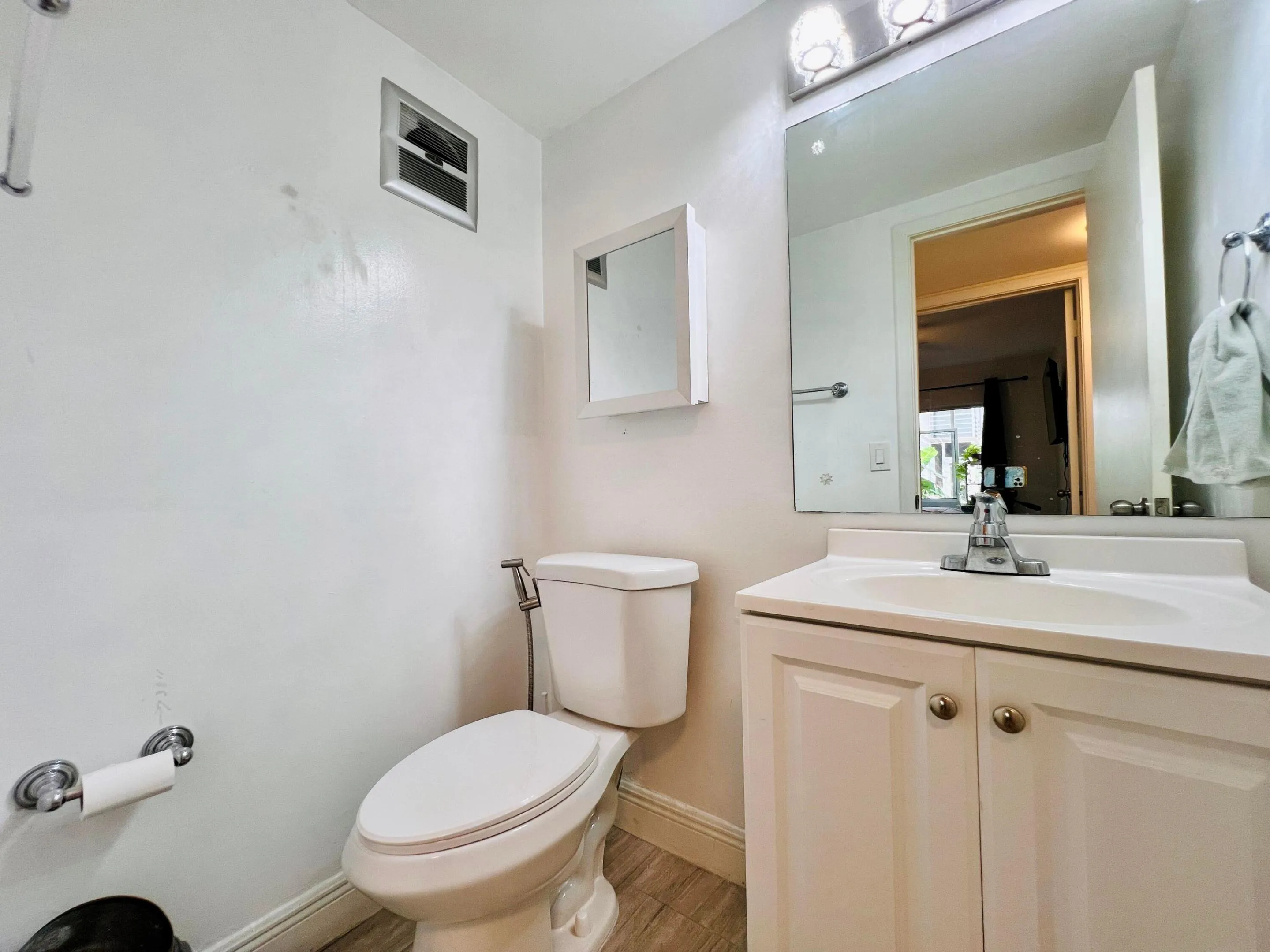 Updated Half Bath