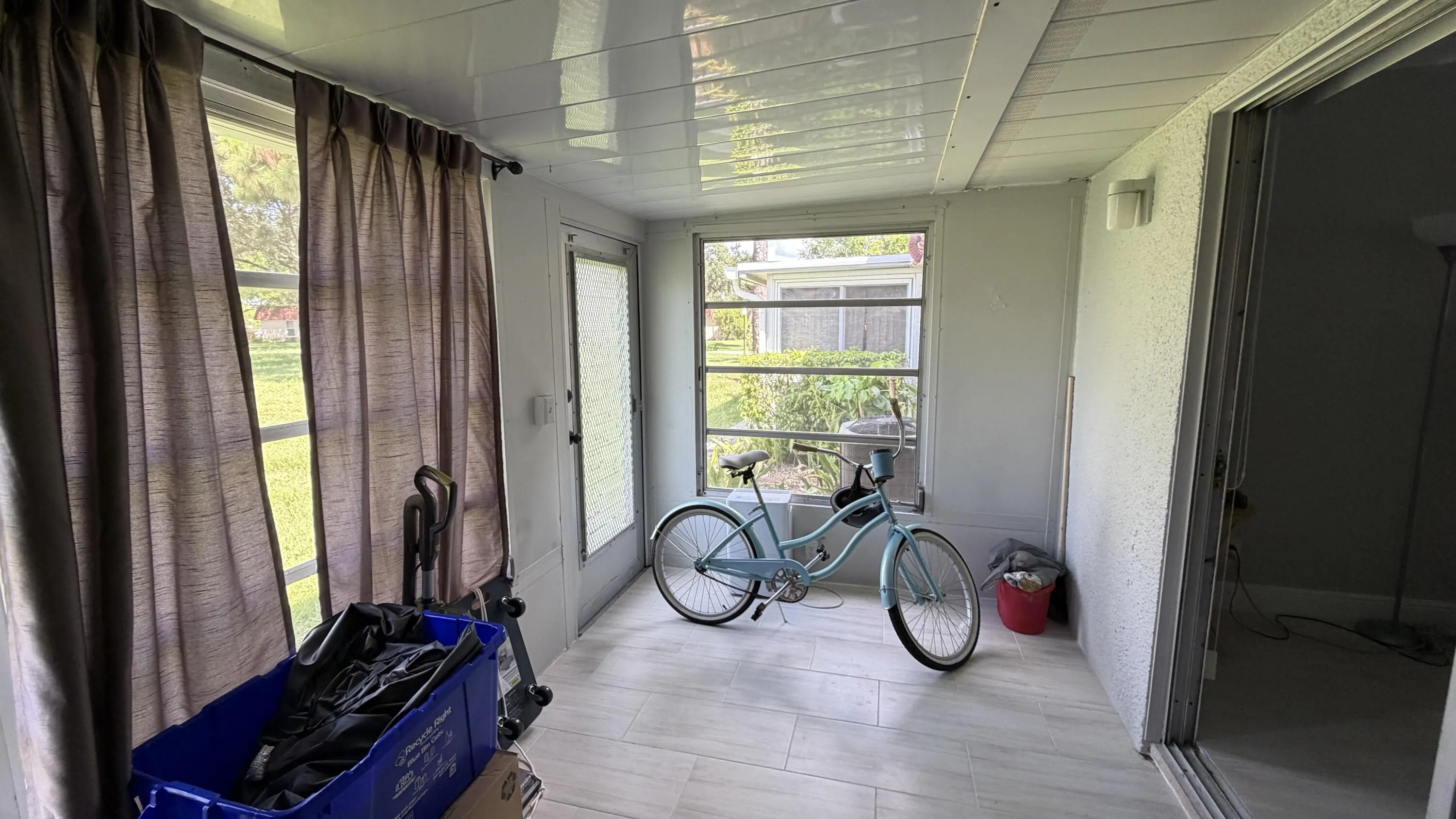 Enclosed Patio