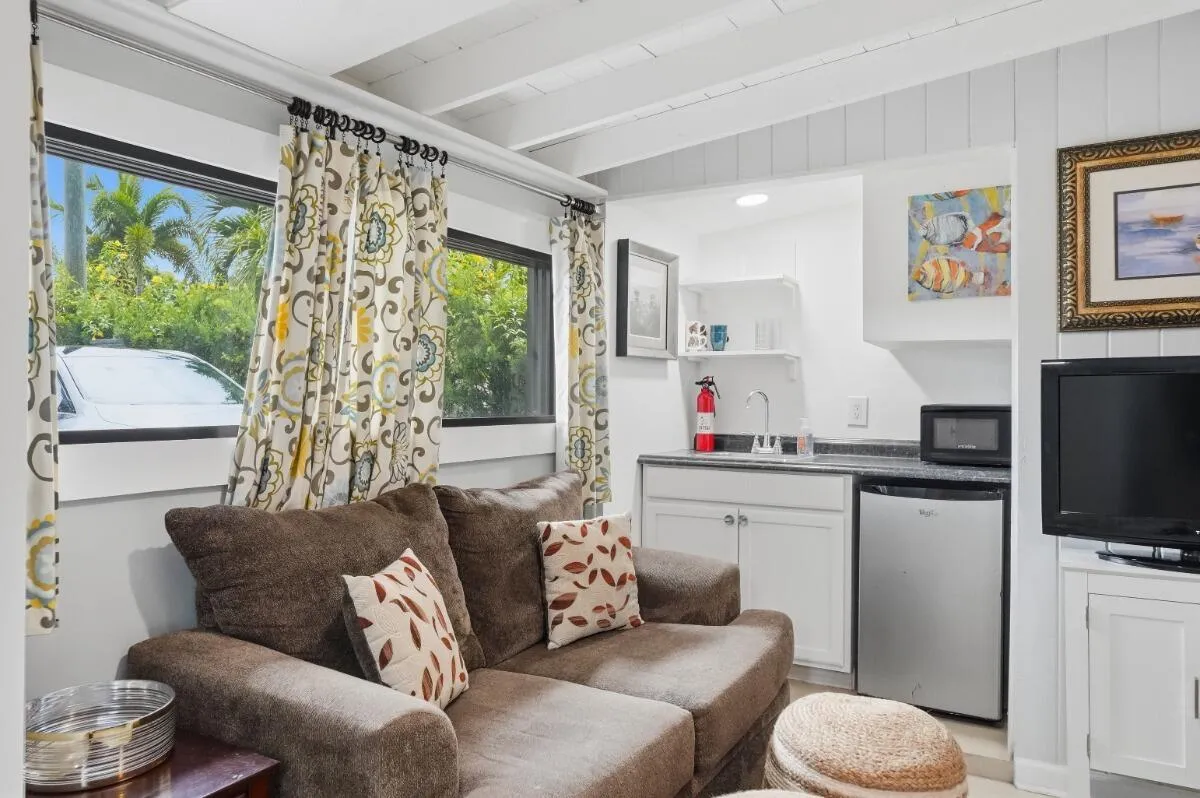 Living Area/ Kitchen