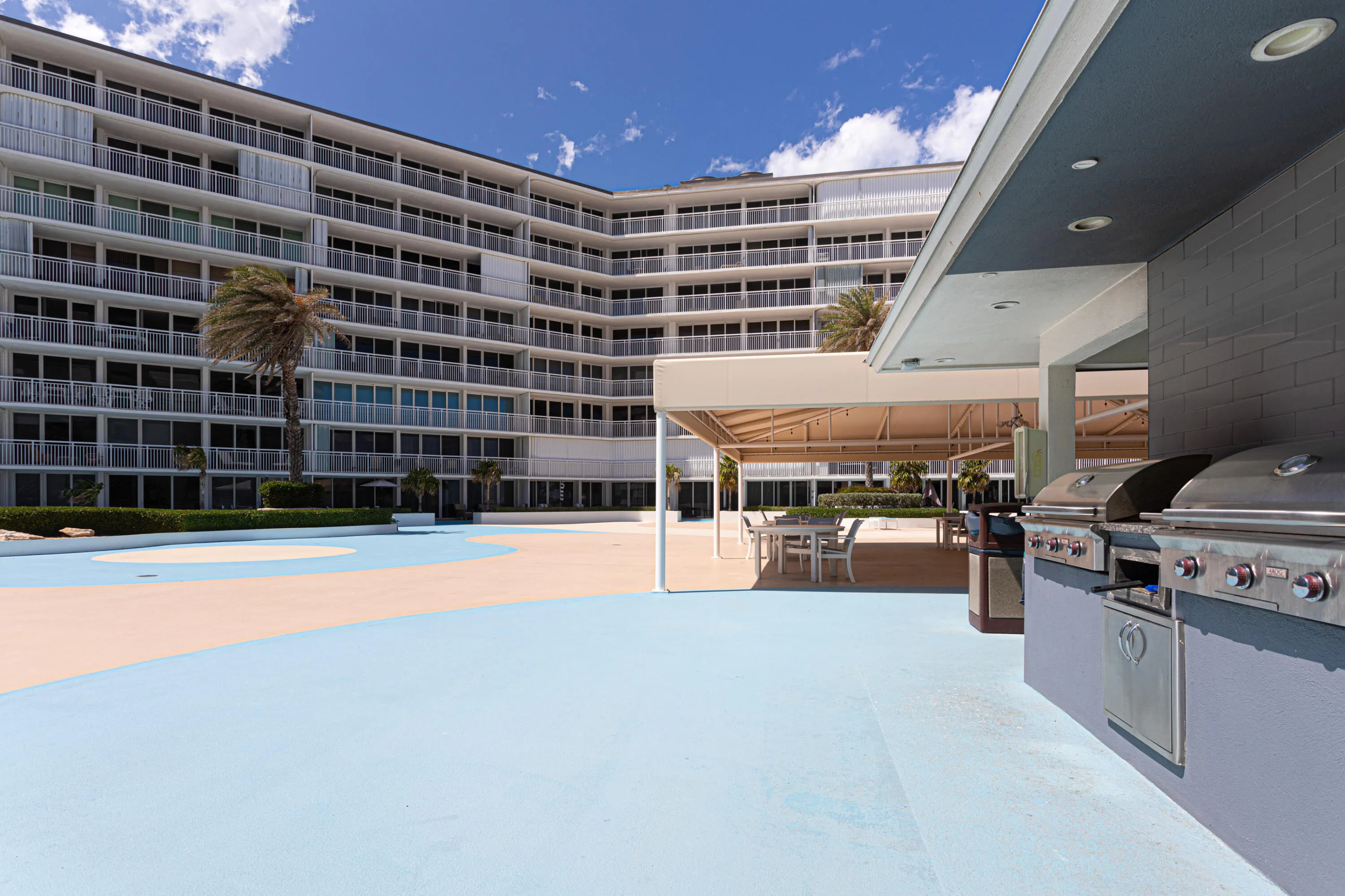 Pool Area/BBQ Area