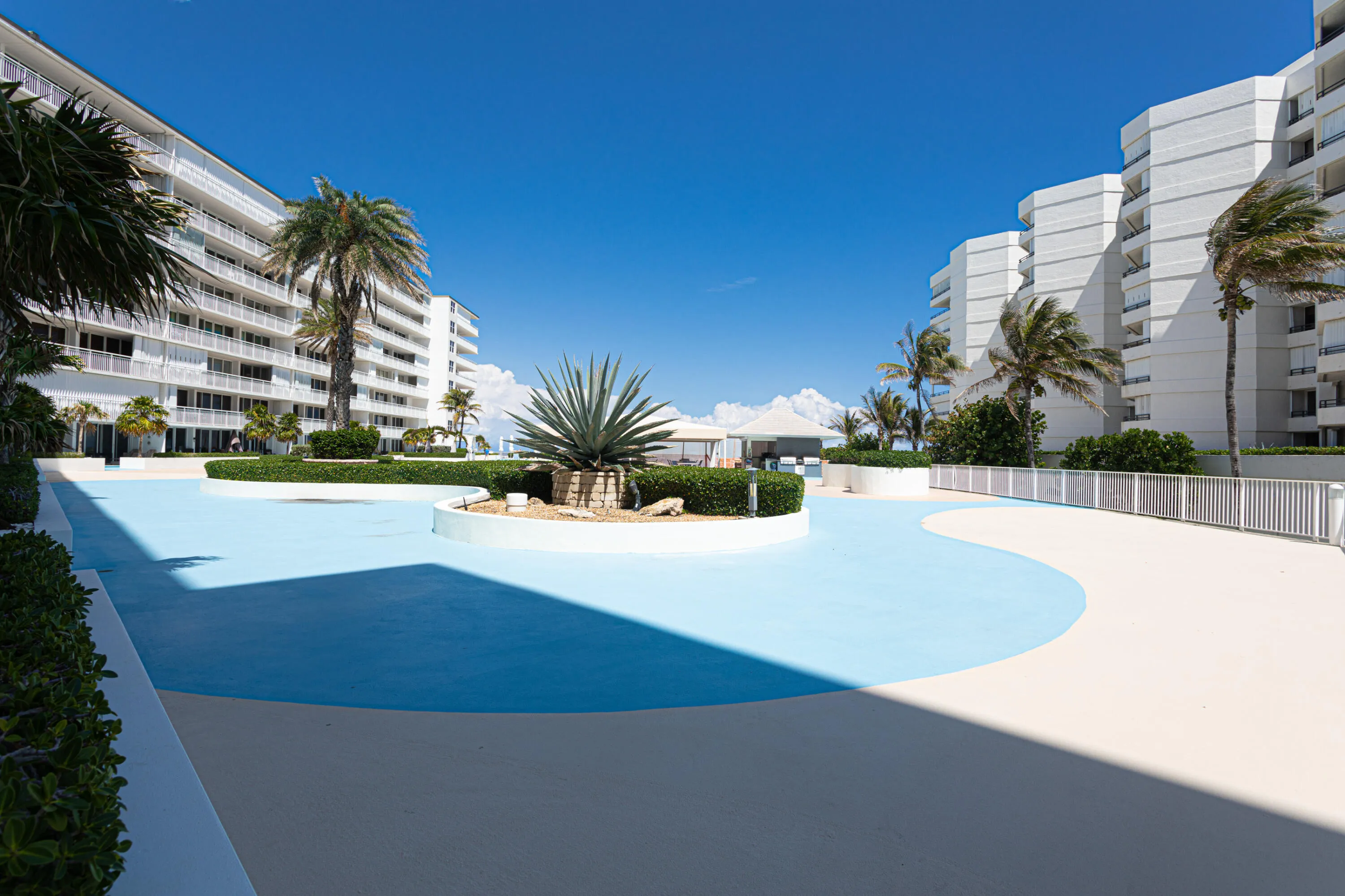 Pool Area/BBQ Area