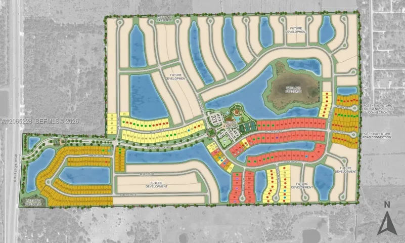 Esplanade at Starling Sitemap