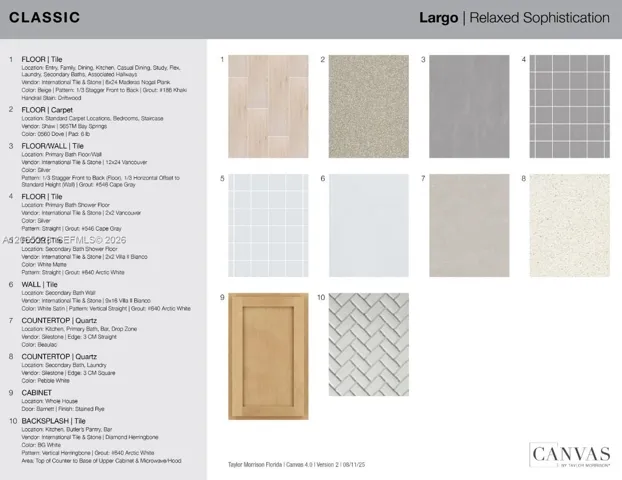 26752 Dove Drive - Design Selections - This home is currently under construction - selections are subject to change