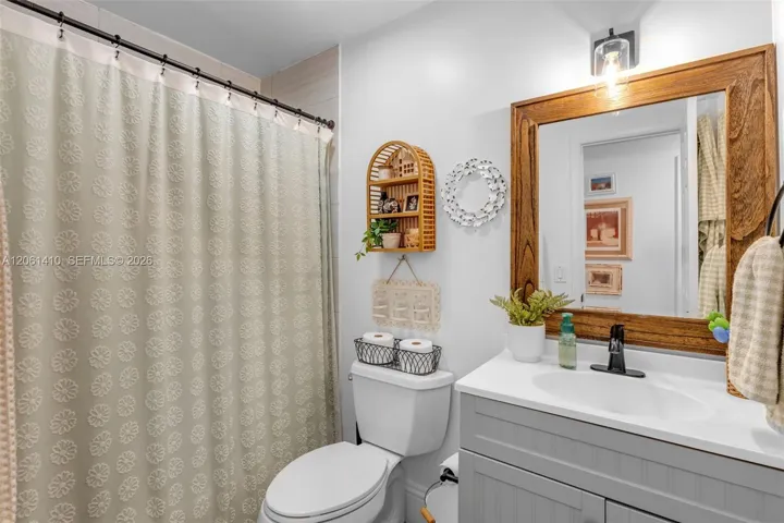 Hallway Bathroom