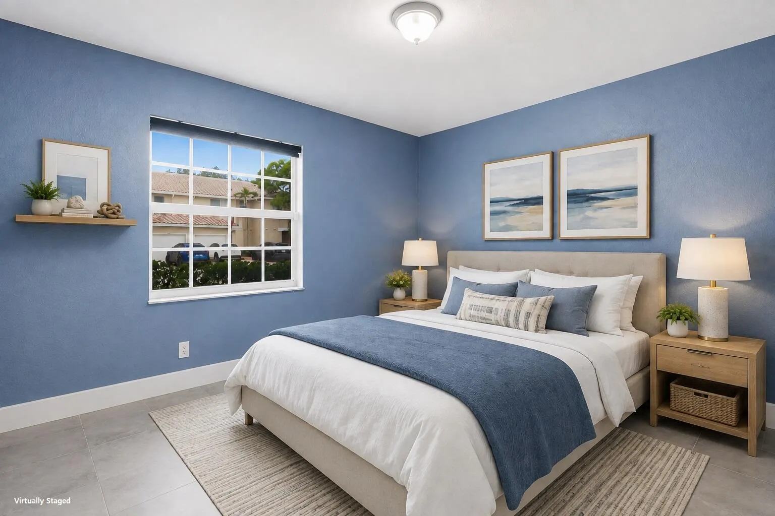 Guest Bedroom - Virtually Staged Text