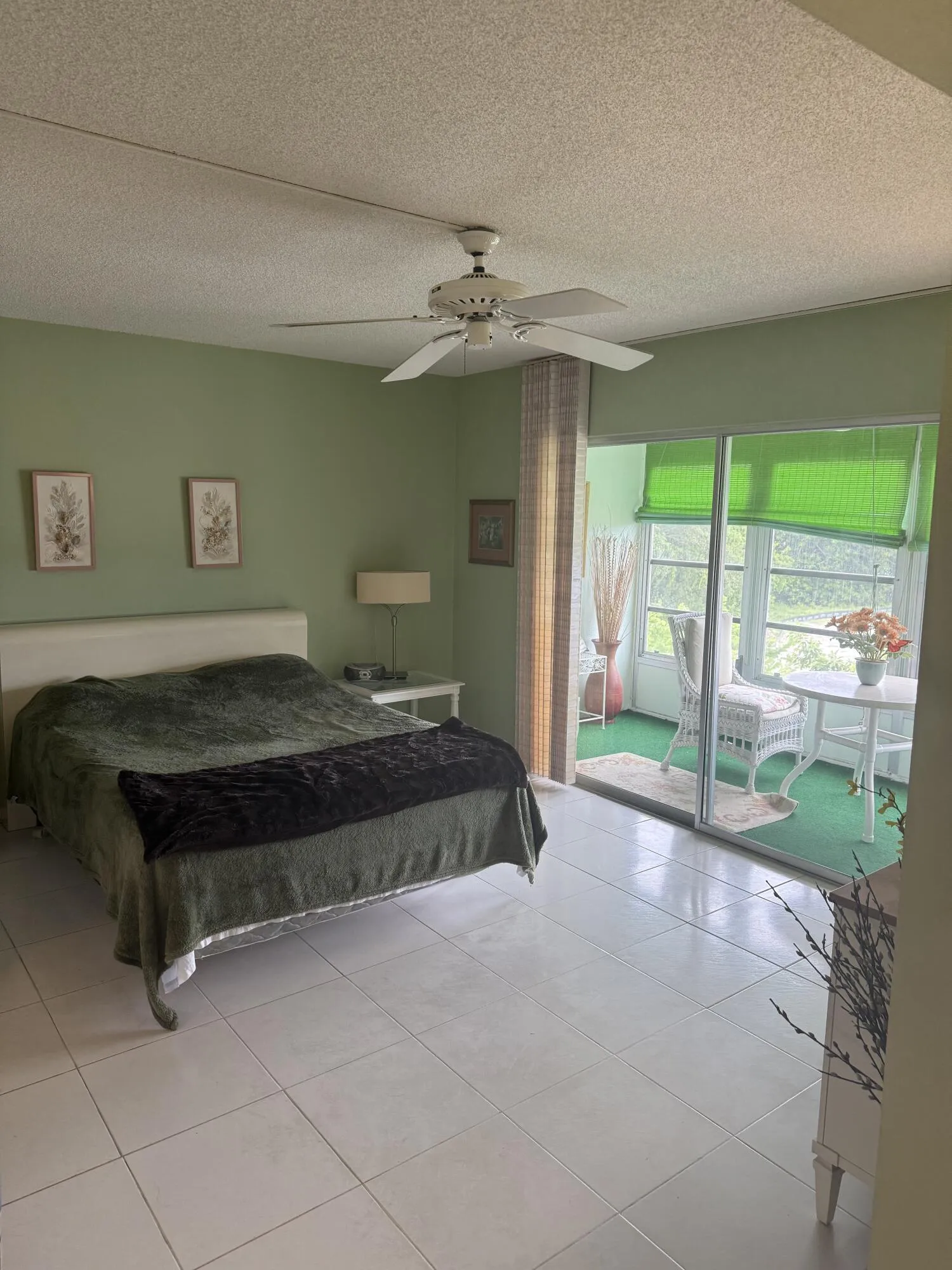 Another view of the master bedroom