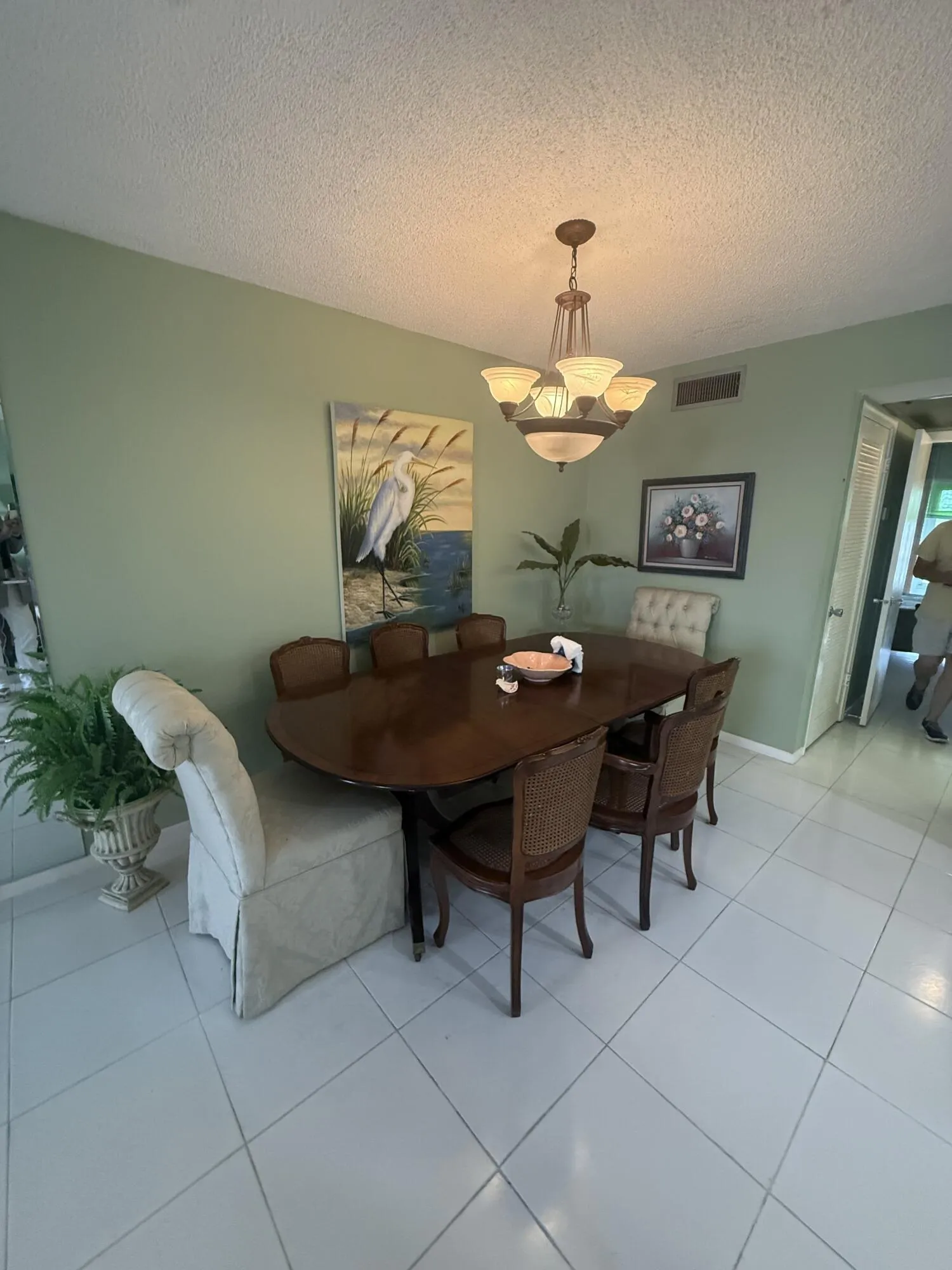Another view of the dining area