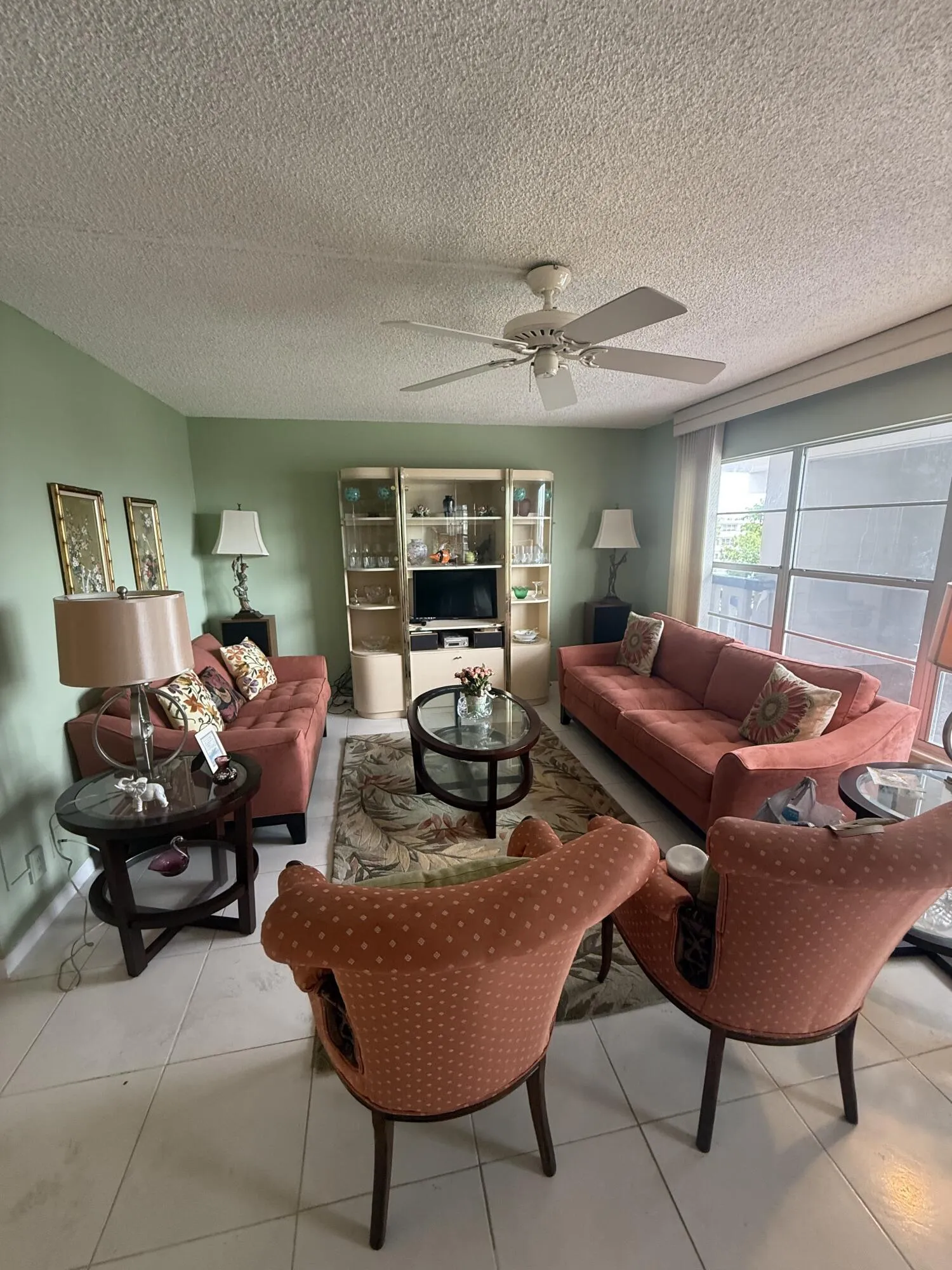 Another view of the lving room