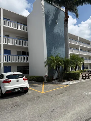 Front of Building