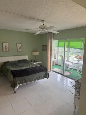 Another view of the master bedroom