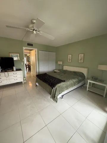 another wide view of the mster bedroom