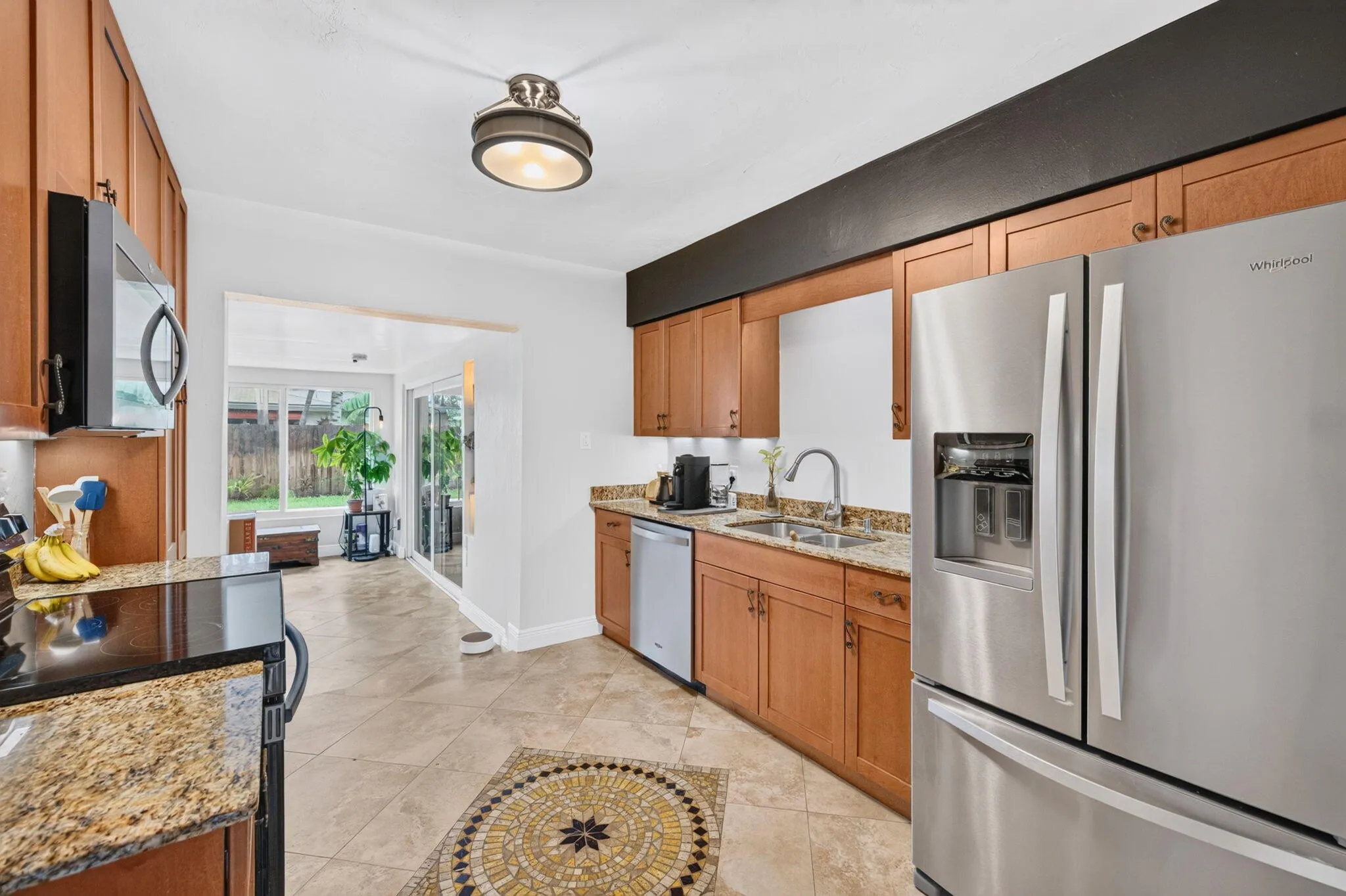 Galley kitchen