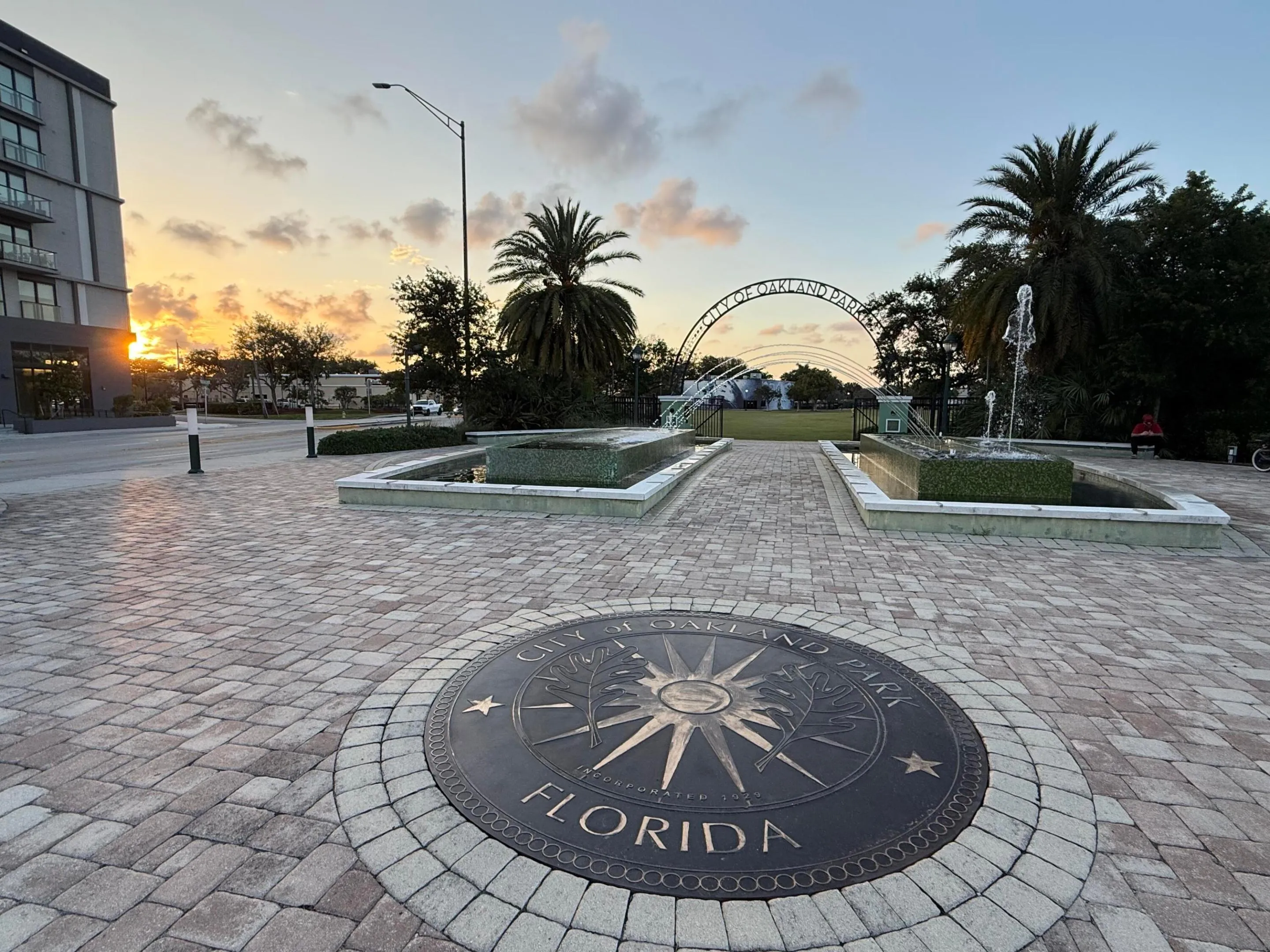 Downtown Oakland Park, Jaco Park & New City Hall