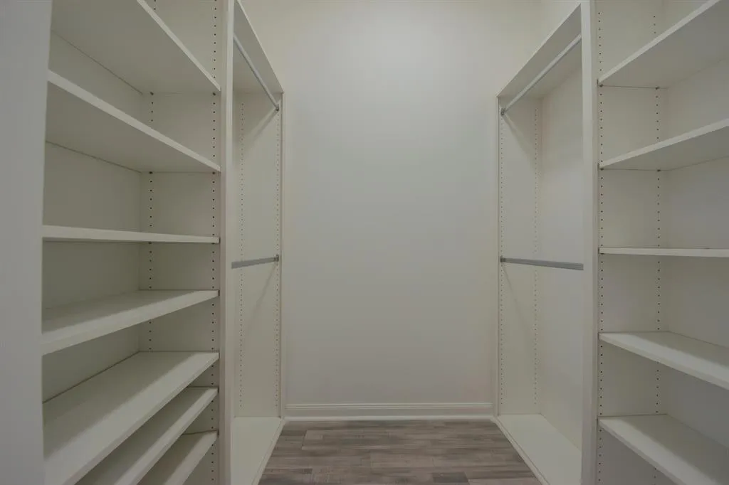 Master Walk in Closet