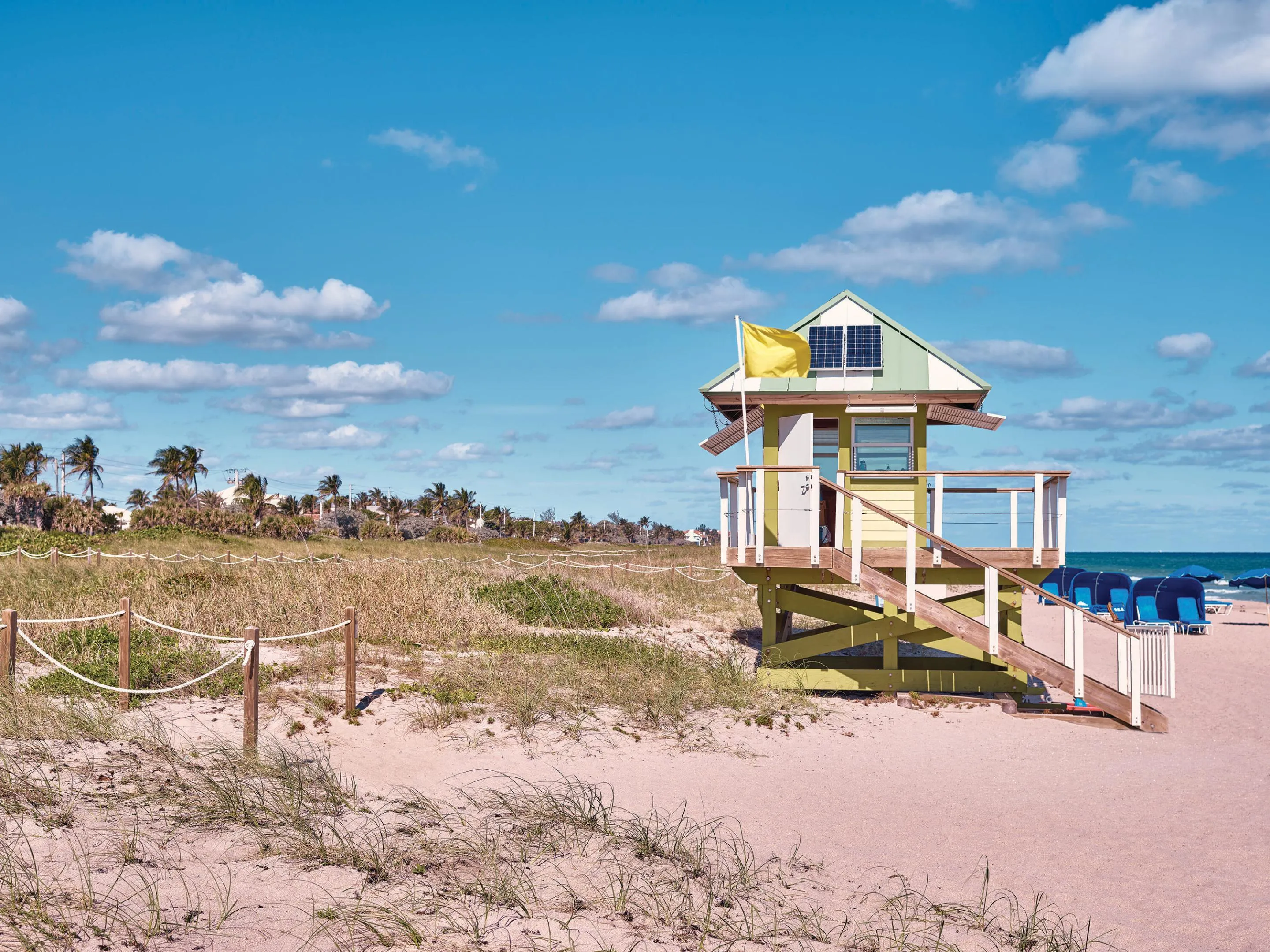 Your minutes from many stunning beaches.