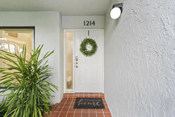 Welcome Home.