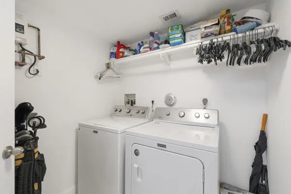 In Unit Washer & Dryer.