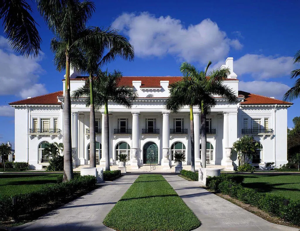 Tour Flagler's Home & enjoy oppulent High Tea in its waterfront conservatory.