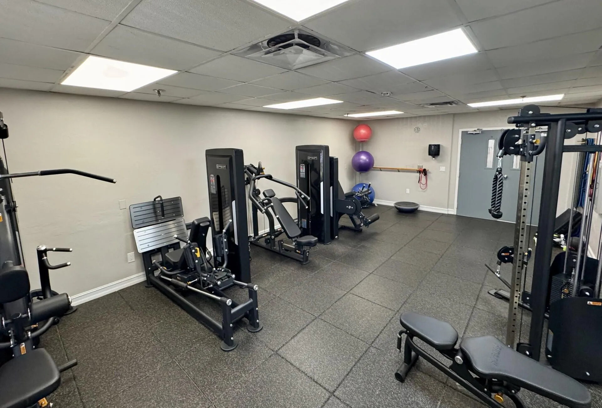 Fitness Center Machines