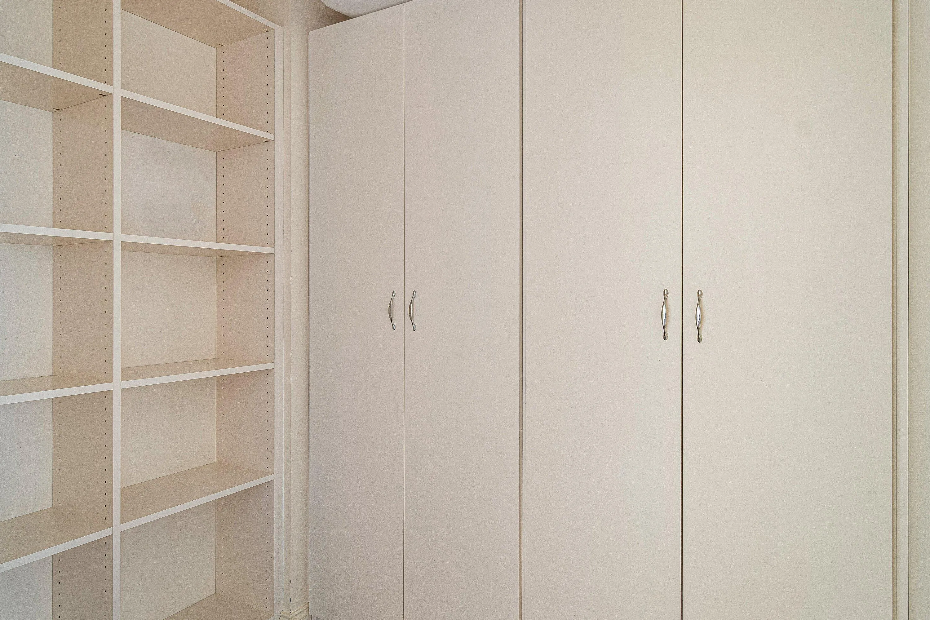 LARGE HALL CLOSET!
