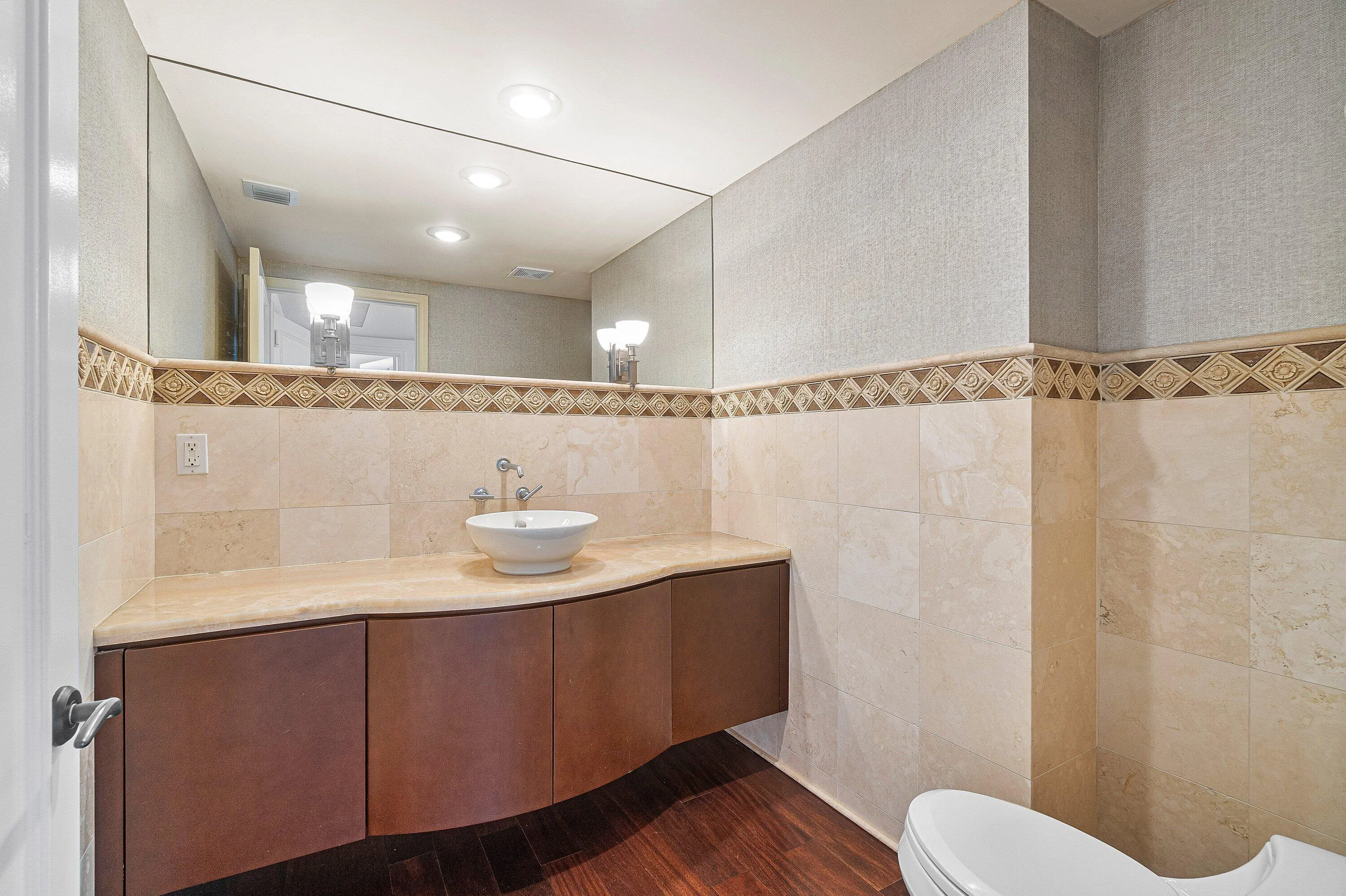 HALF BATHROOM