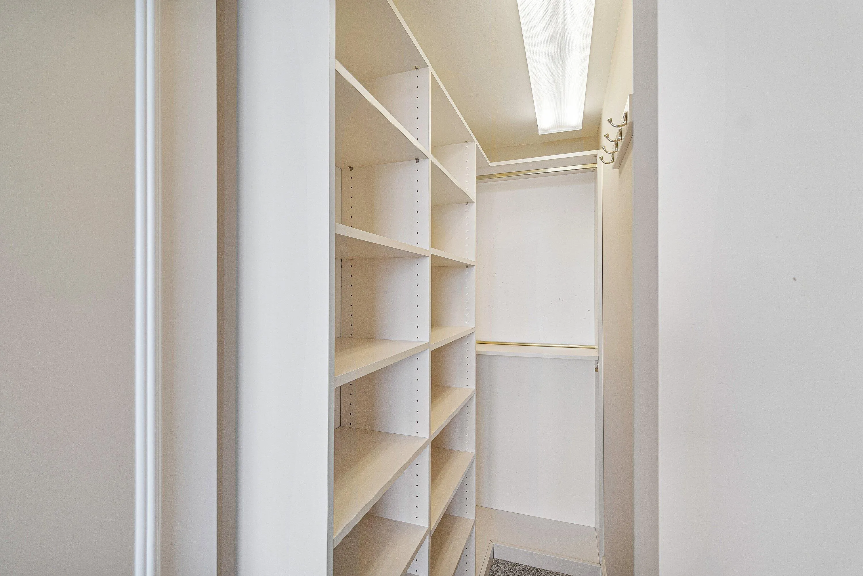 GUEST BEDROOM CLOSET