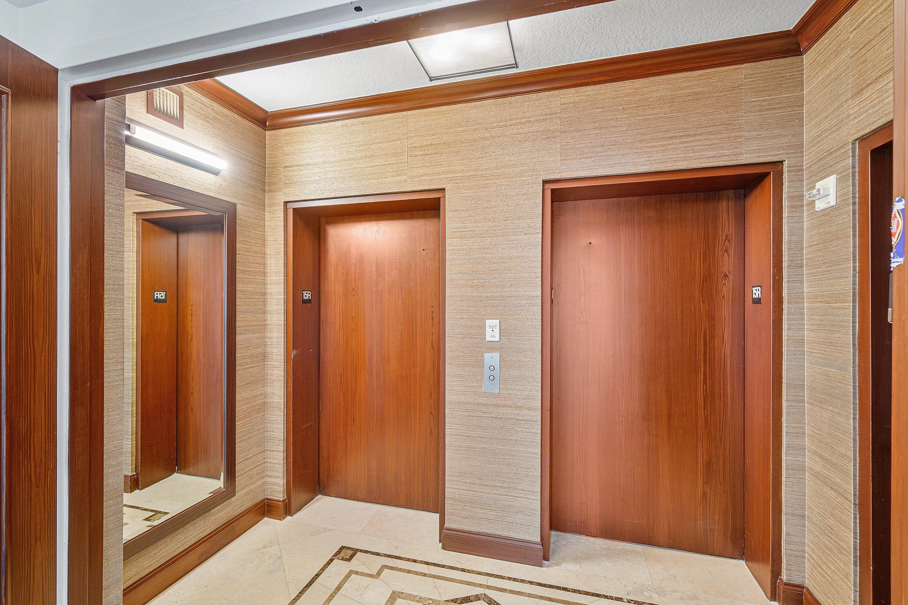 TWO ELEVATORS INTO YOUR PRIVATE VESTIBULE