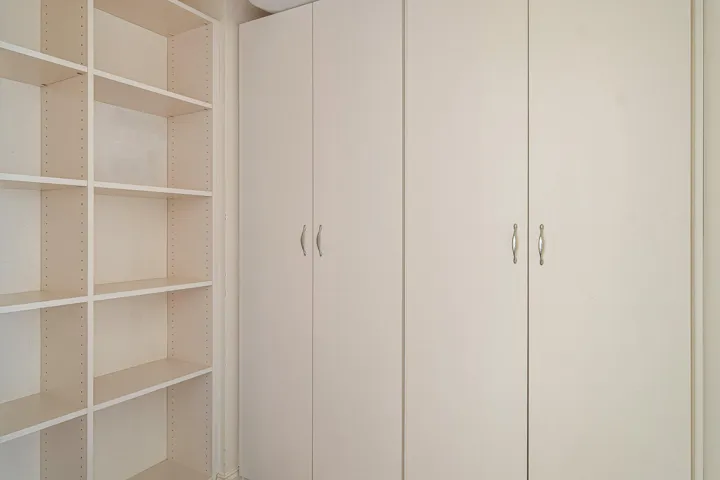 LARGE HALL CLOSET!