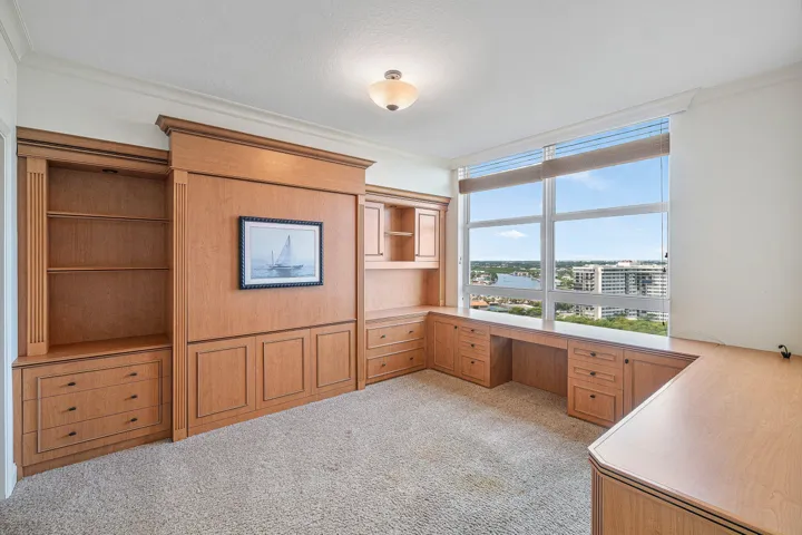 CUSTOM BUILT INS WITH A MURPHY BED
