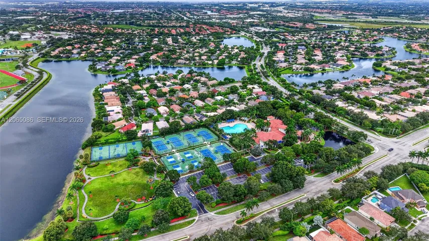 Tennis, Pickleball, Basketball, Walking Trail, Pool, waterfront amenities.