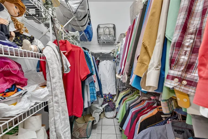 Walk in Closet for Primary Bedroom