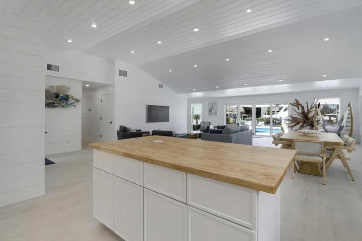 Kitchen to Living Room