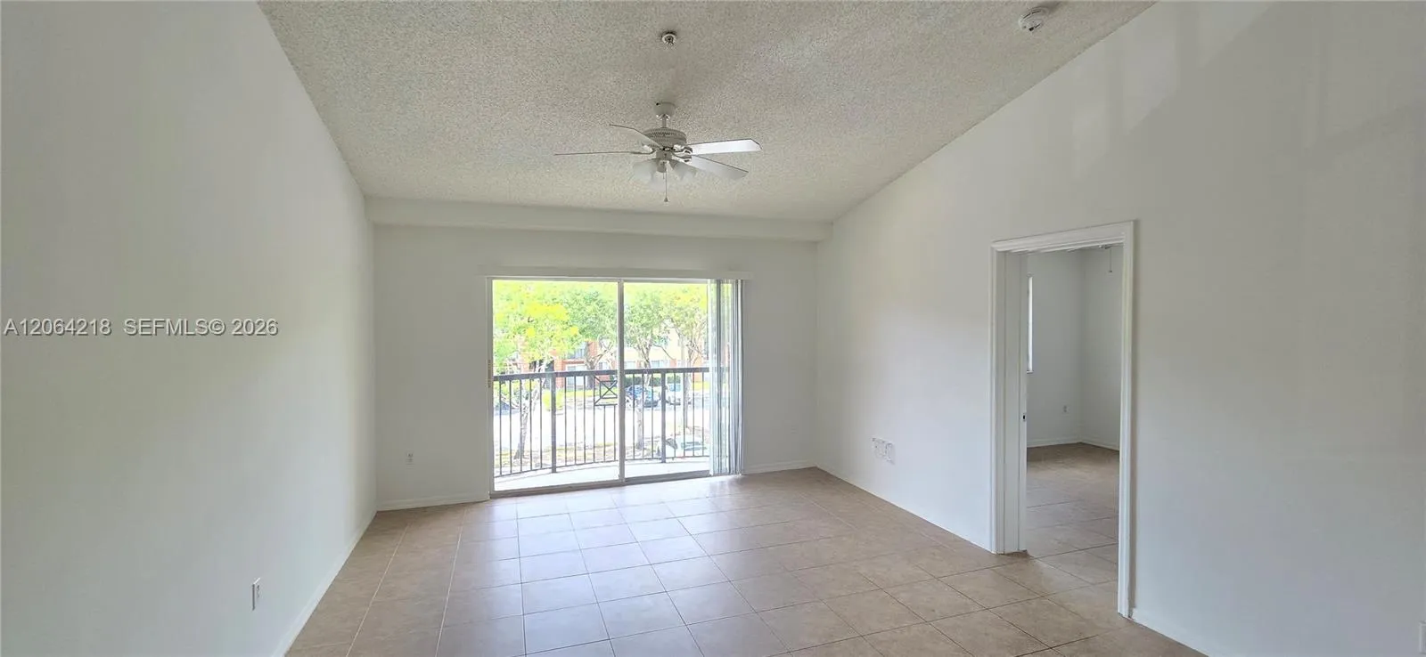 Ample & bright living area