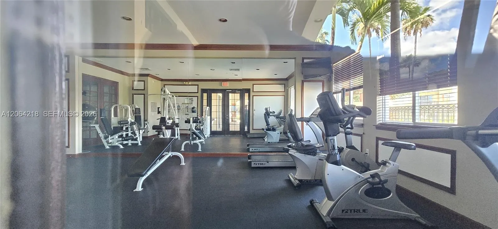 Large gym