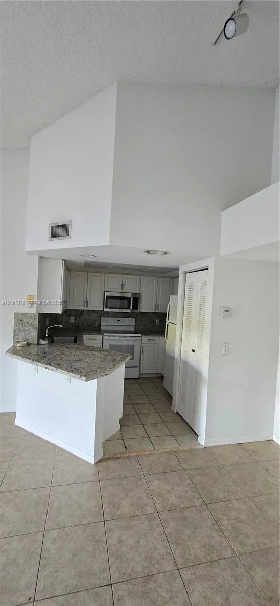 High ceilings
