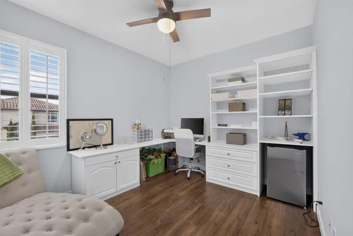Bedroom #1 Currently office