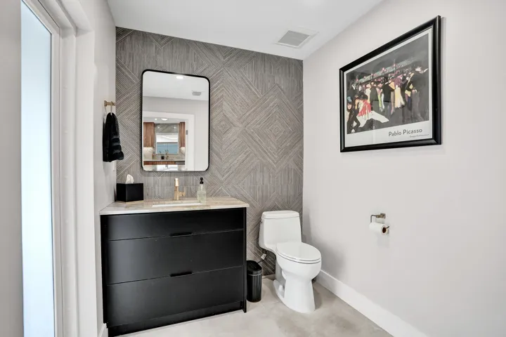 New half bath