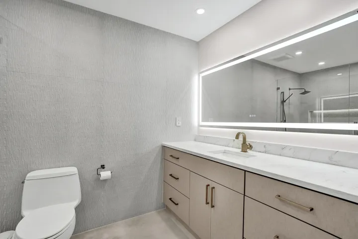 master bath vanity with lots of storage