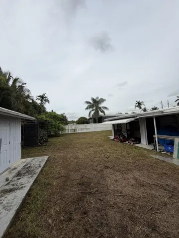 Backyard