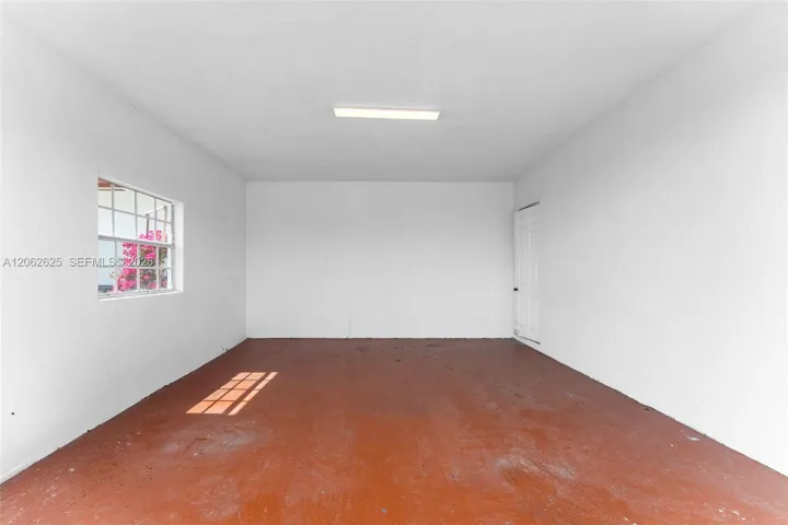 CARPORT ADJACENT TO KITCHEN IN EVENT WANT TO ADD TO LIVING SPACE...