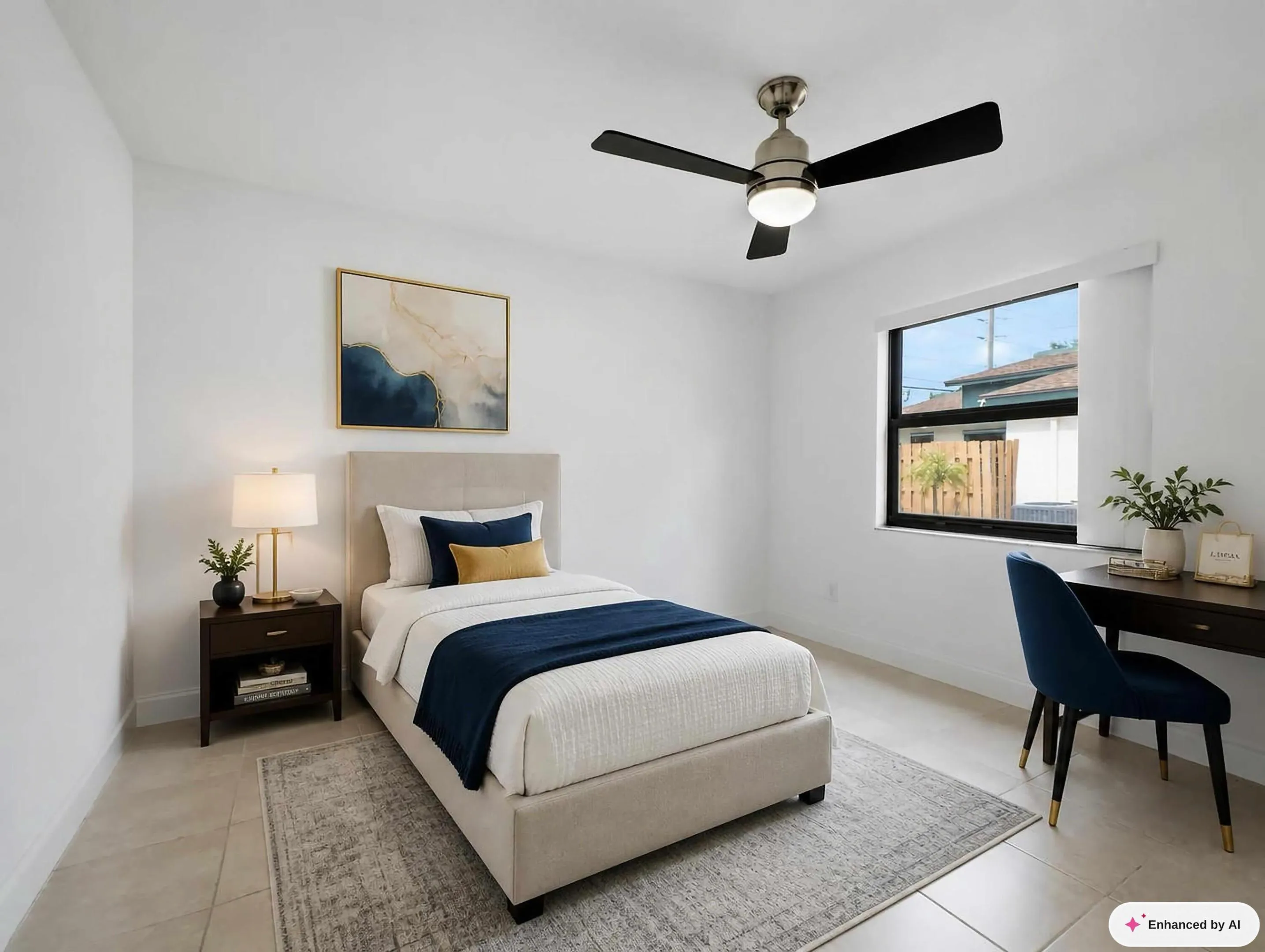 “This image has been virtually staged to illustrate the property's potential."