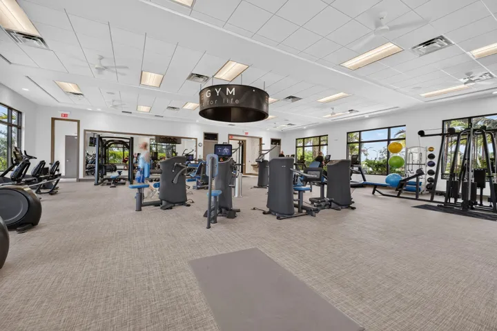 Second Fitness Center